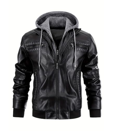 Contra Leather Jacket