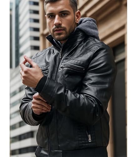 Contra Leather Jacket