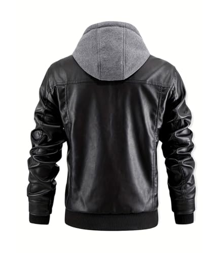 Contra Leather Jacket