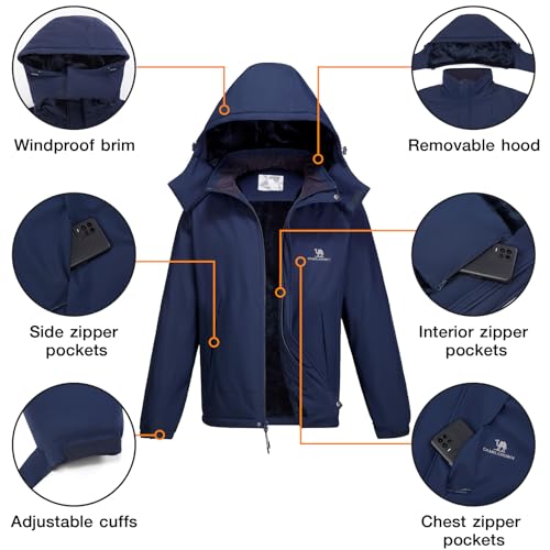 Frostbite Veil Coat