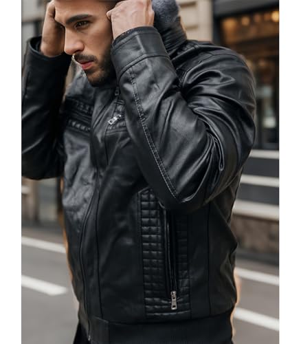 Contra Leather Jacket