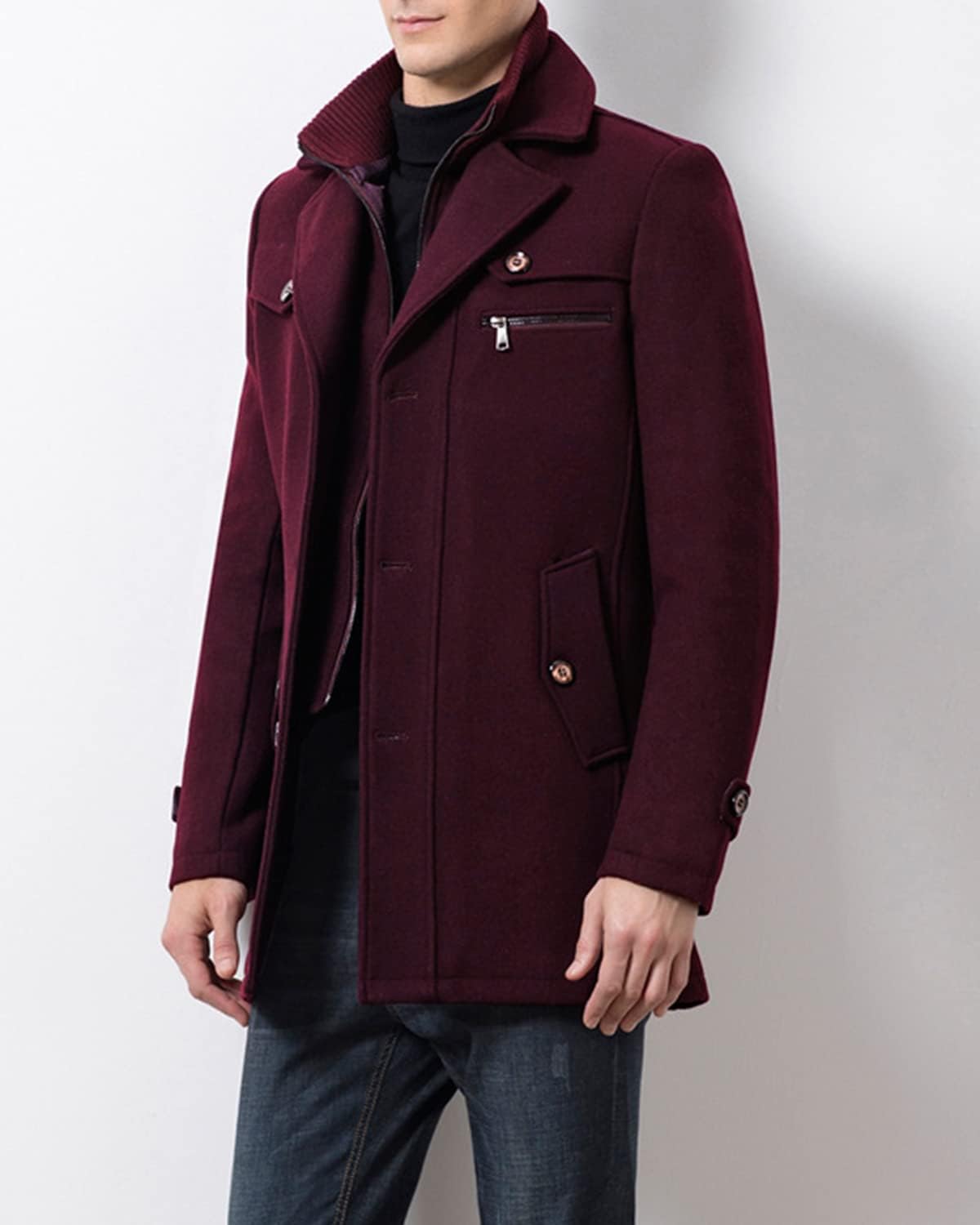 Mark Trench Overcoat