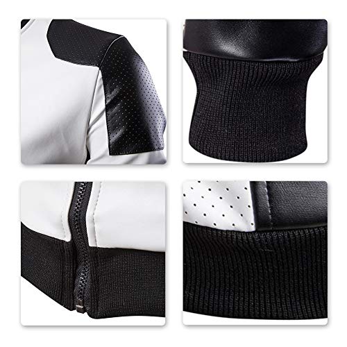 Blanco Leather Jacket