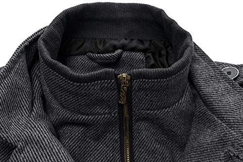 Apex Hem Coat