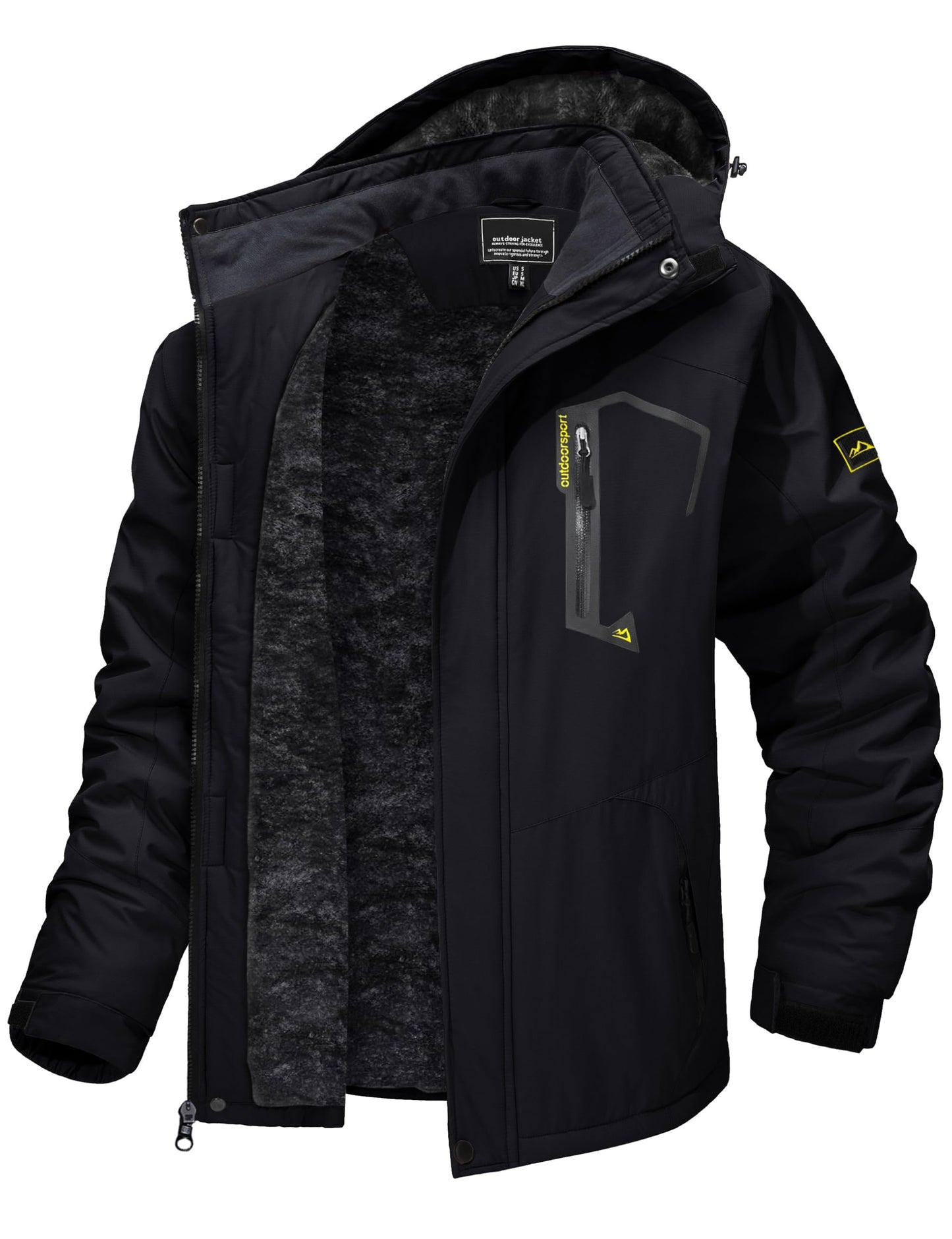 The Frostveil Coat