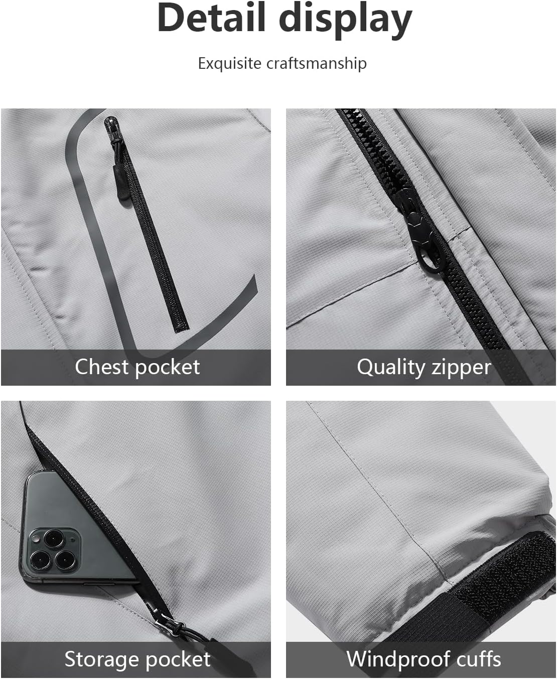 Razor Hem Coat