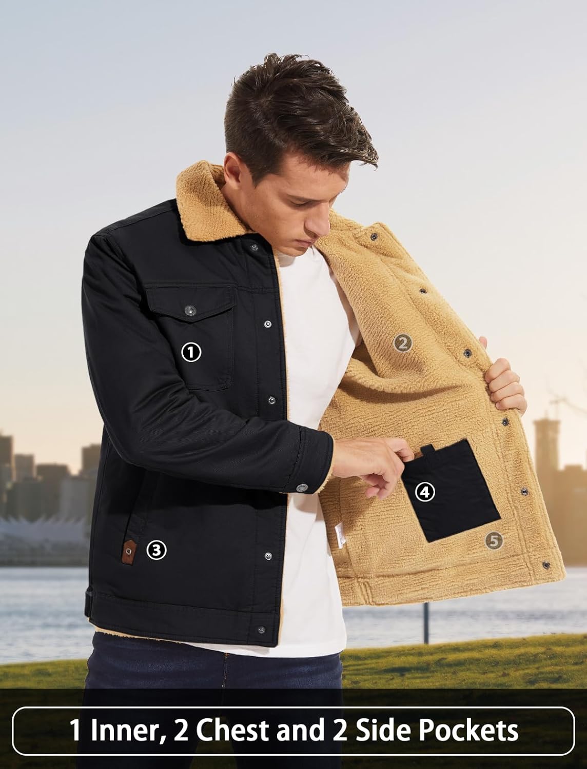 Pulsepoint Coat