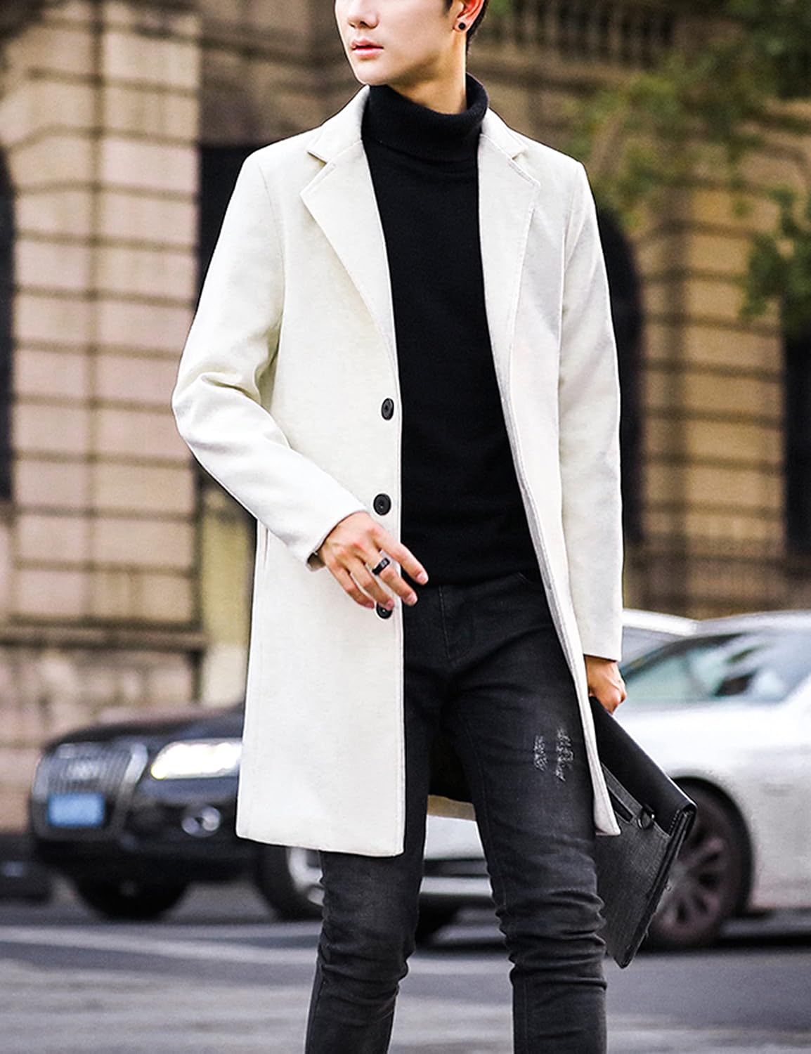 Trenchborn Trench Overcoat