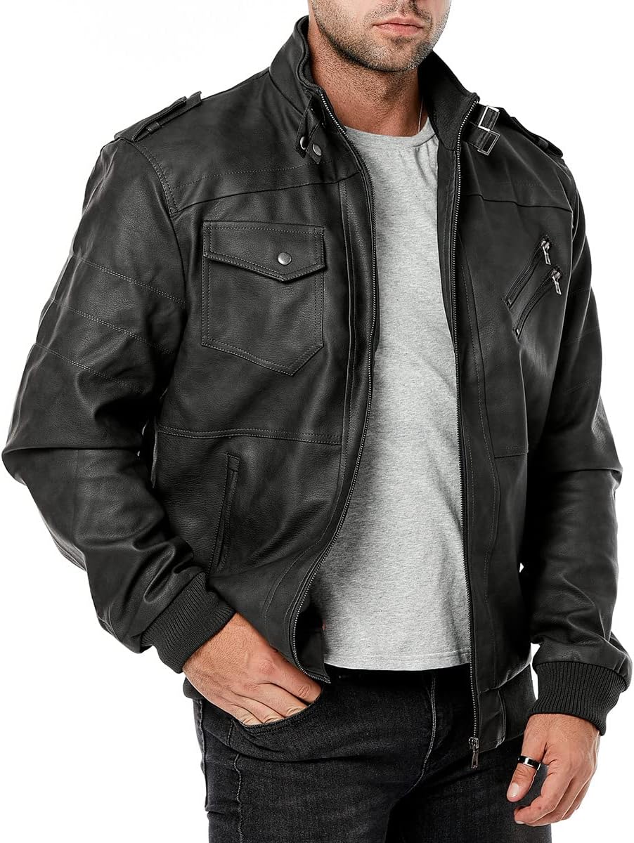 Speedster Leather Jacket