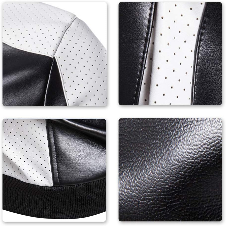 Blanco Leather Jacket