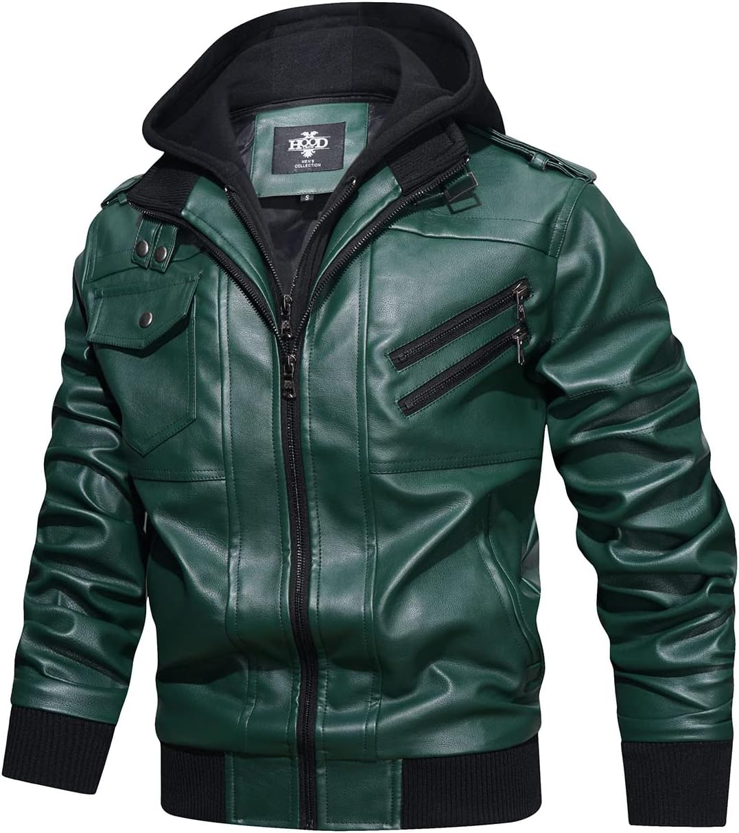 Motorhead Leather Jacket