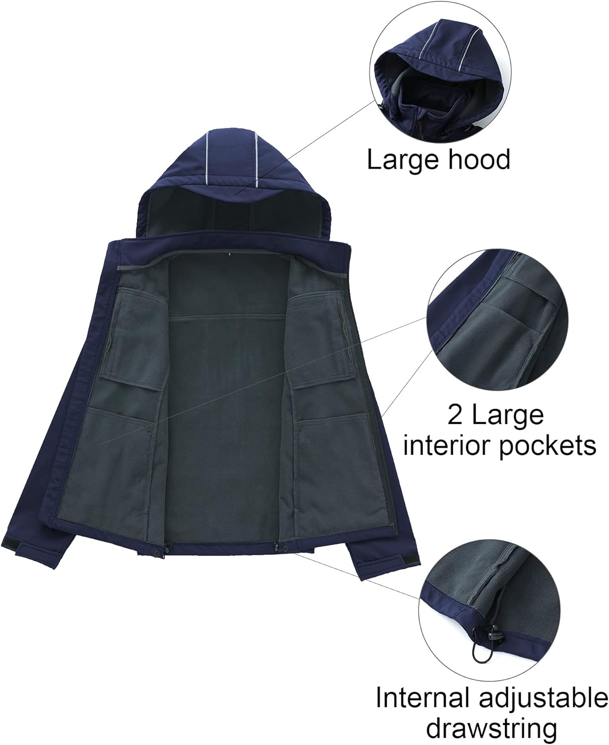 Lunar Cut Coat