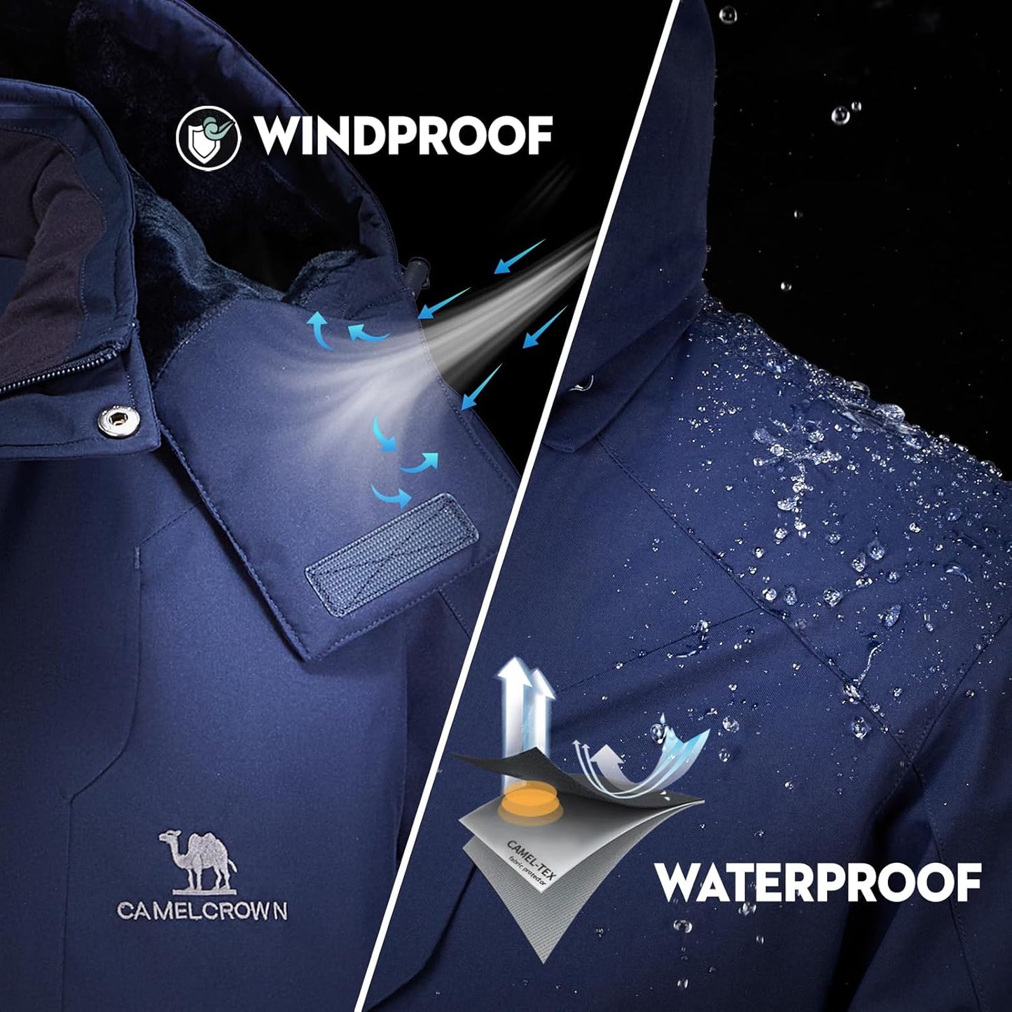 Frostbite Veil Coat