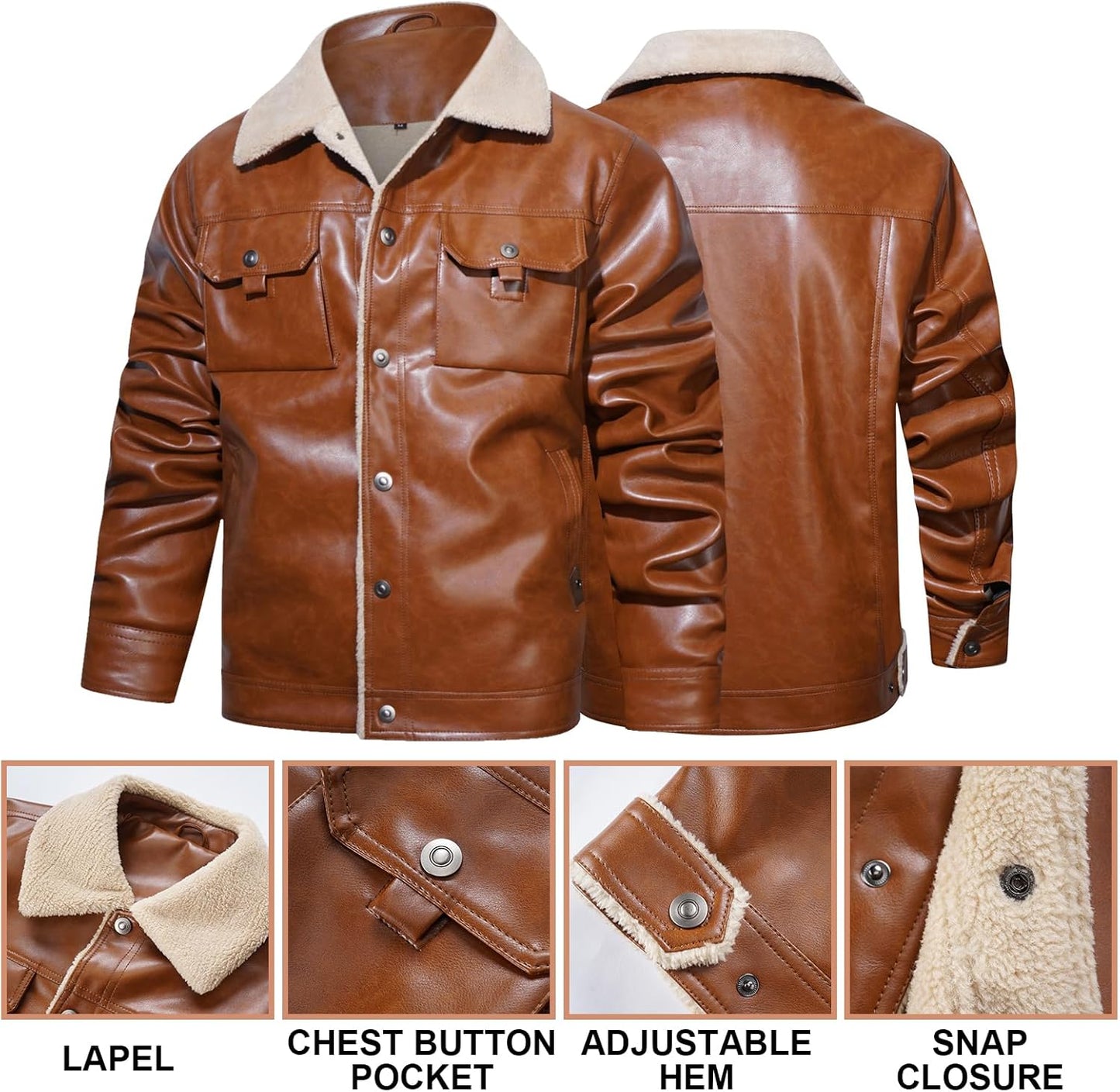 Berserker Leather Jacket