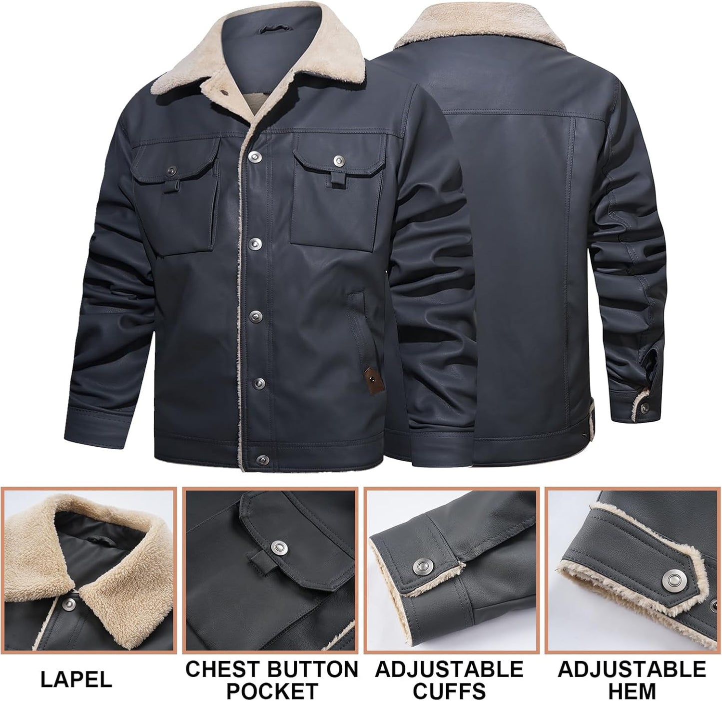 Berserker Leather Jacket