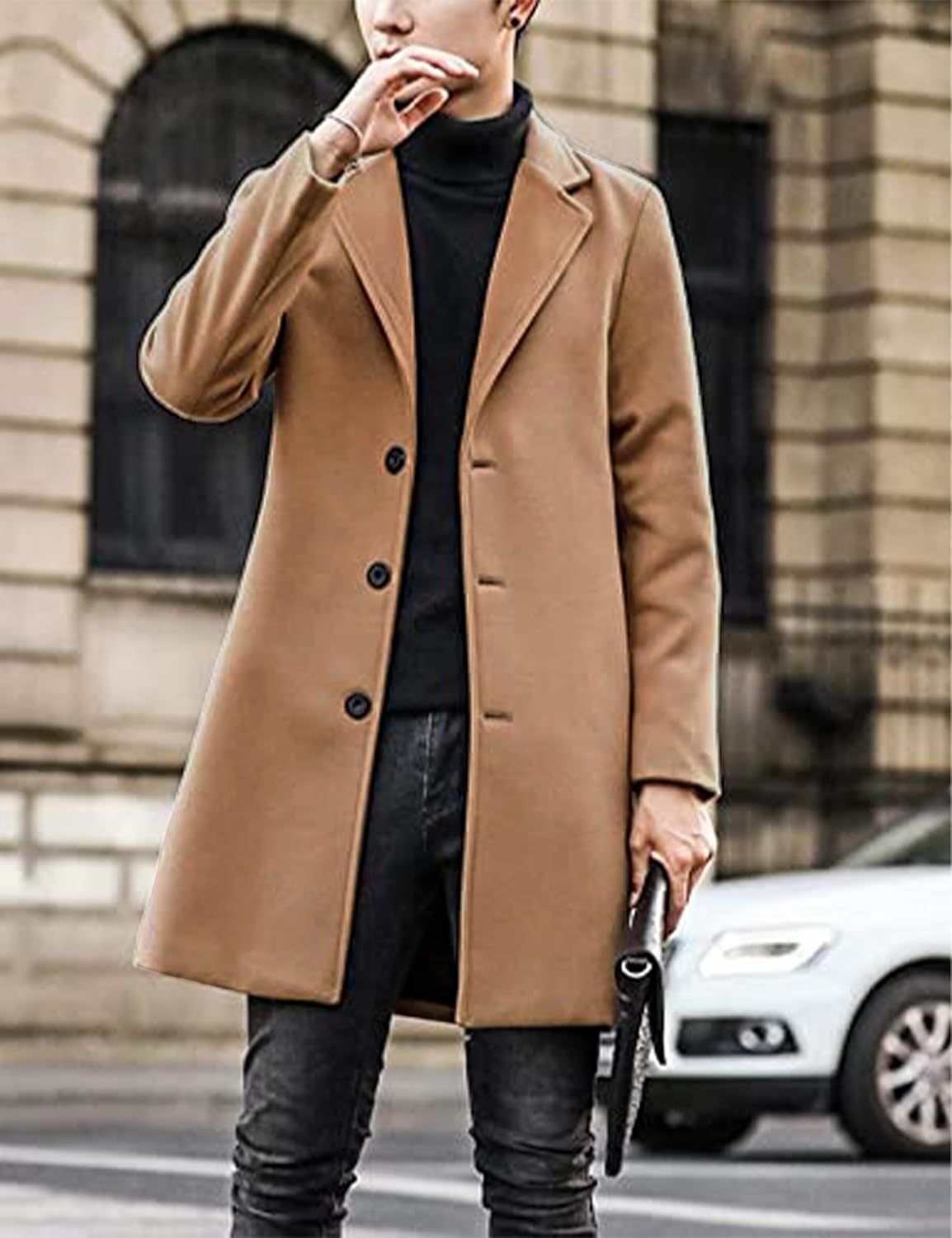 Trenchborn Trench Overcoat