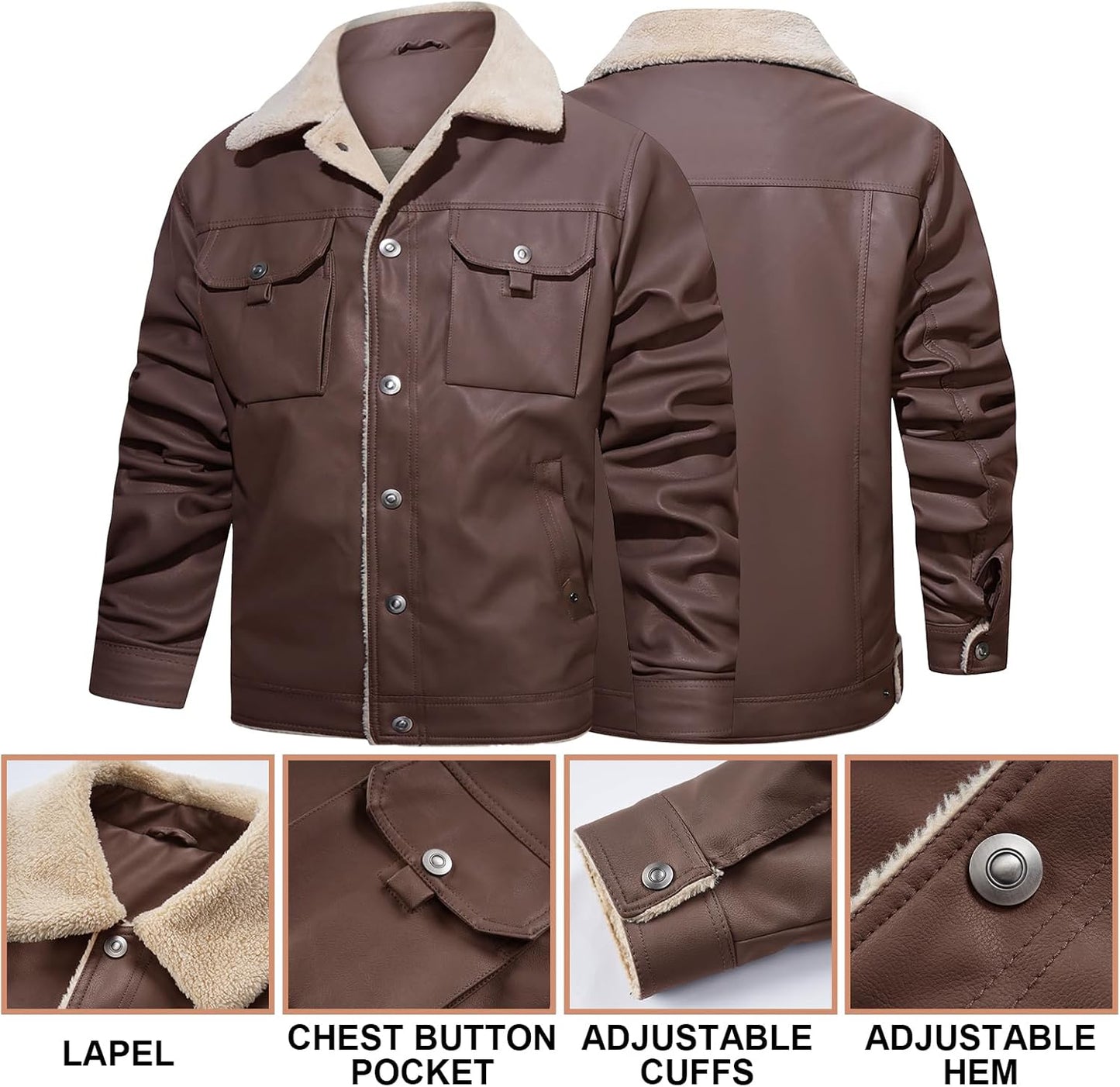 Berserker Leather Jacket