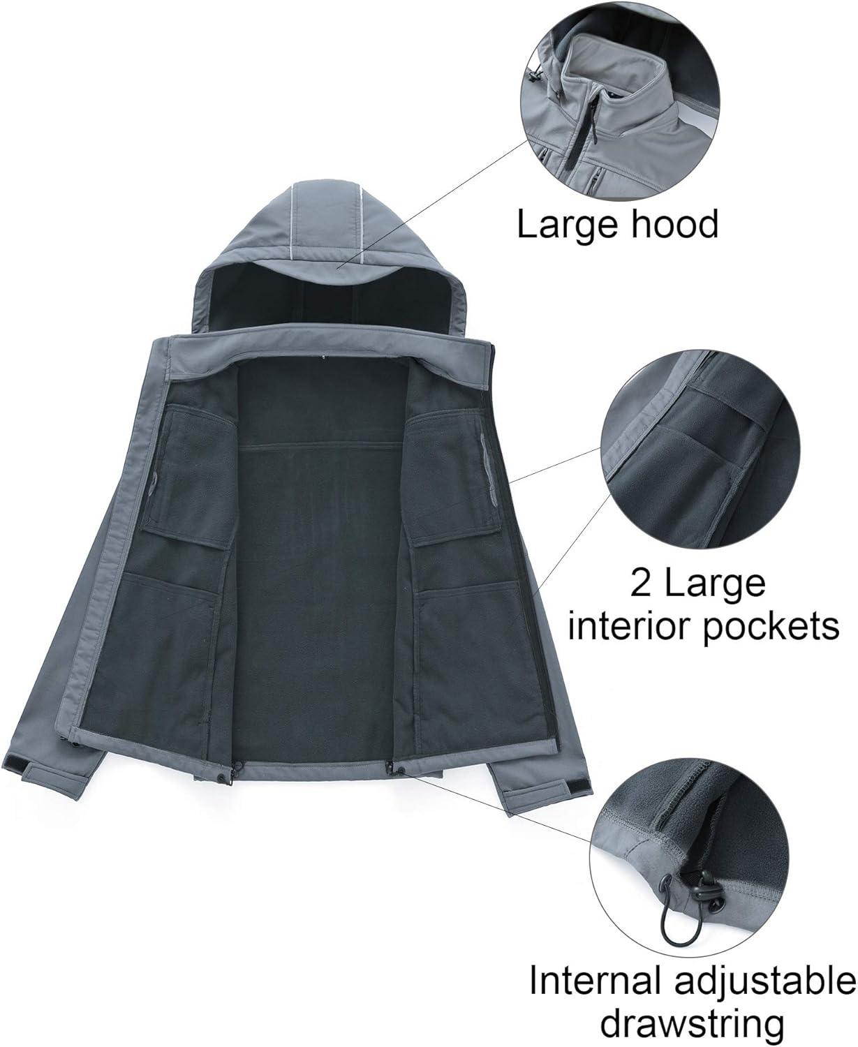 Lunar Cut Coat