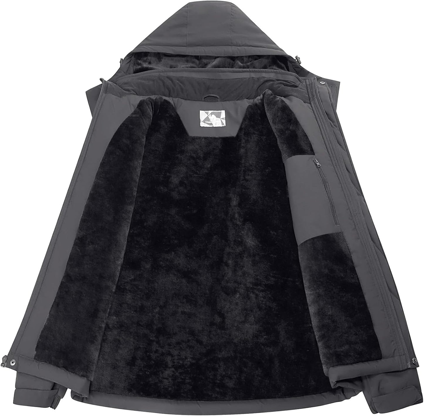 Frostbite Veil Coat