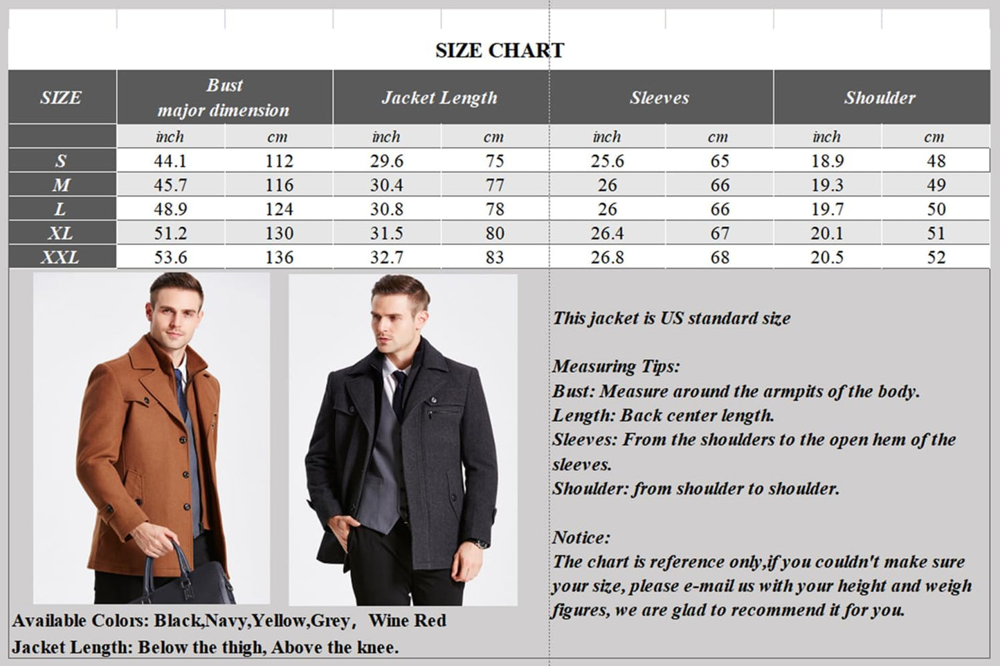 Mark Trench Overcoat