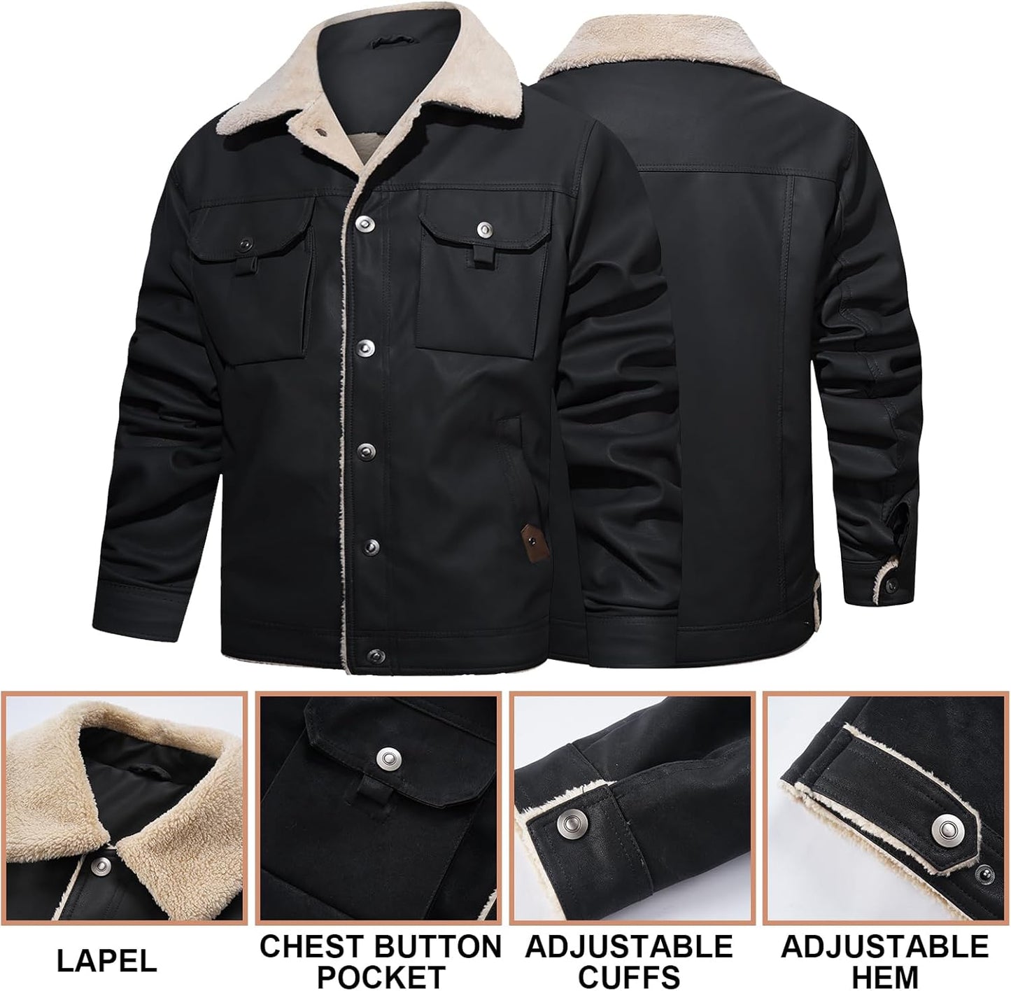 Berserker Leather Jacket