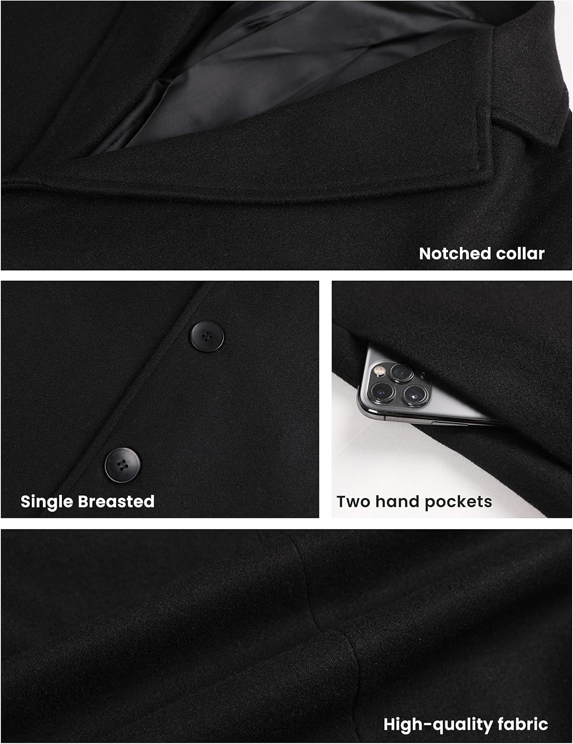 Trenchborn Trench Overcoat