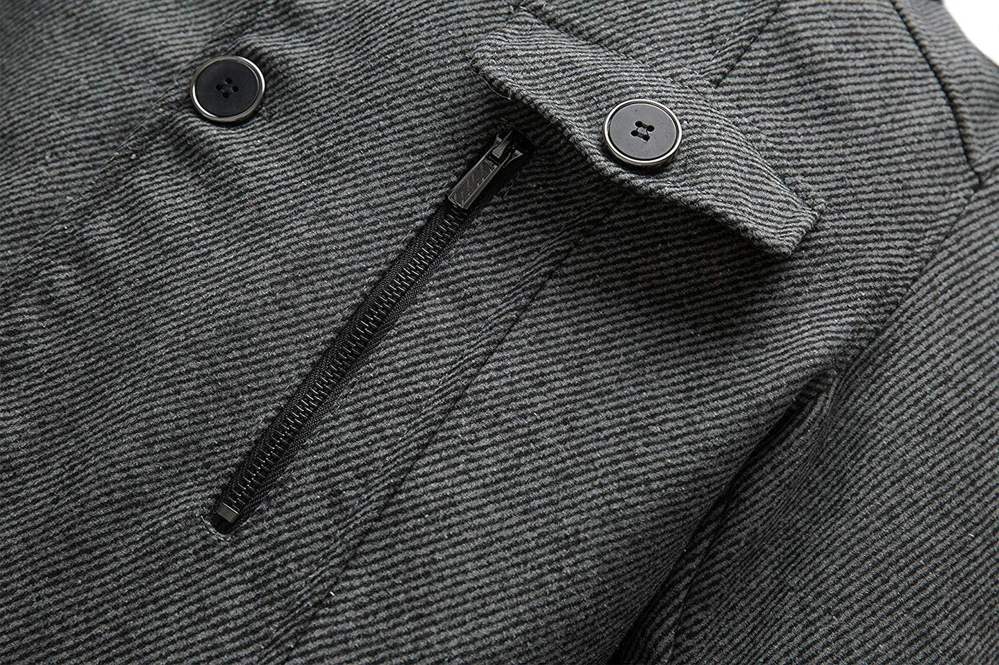 Apex Hem Coat