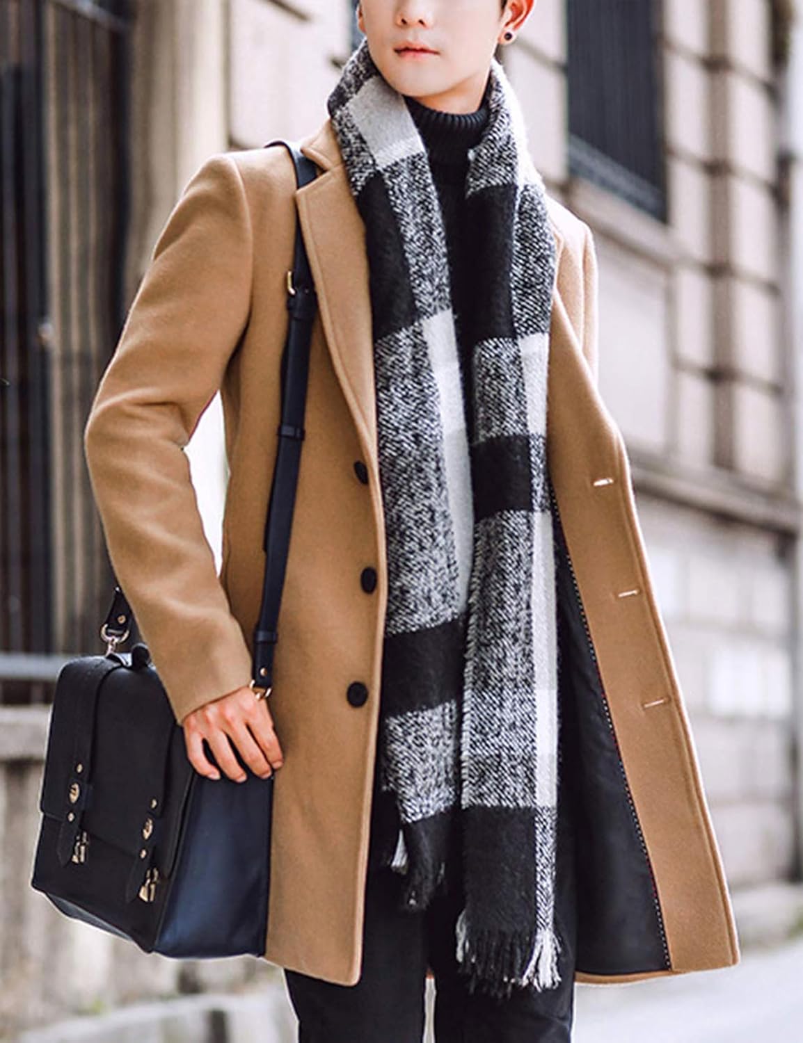Trenchborn Trench Overcoat