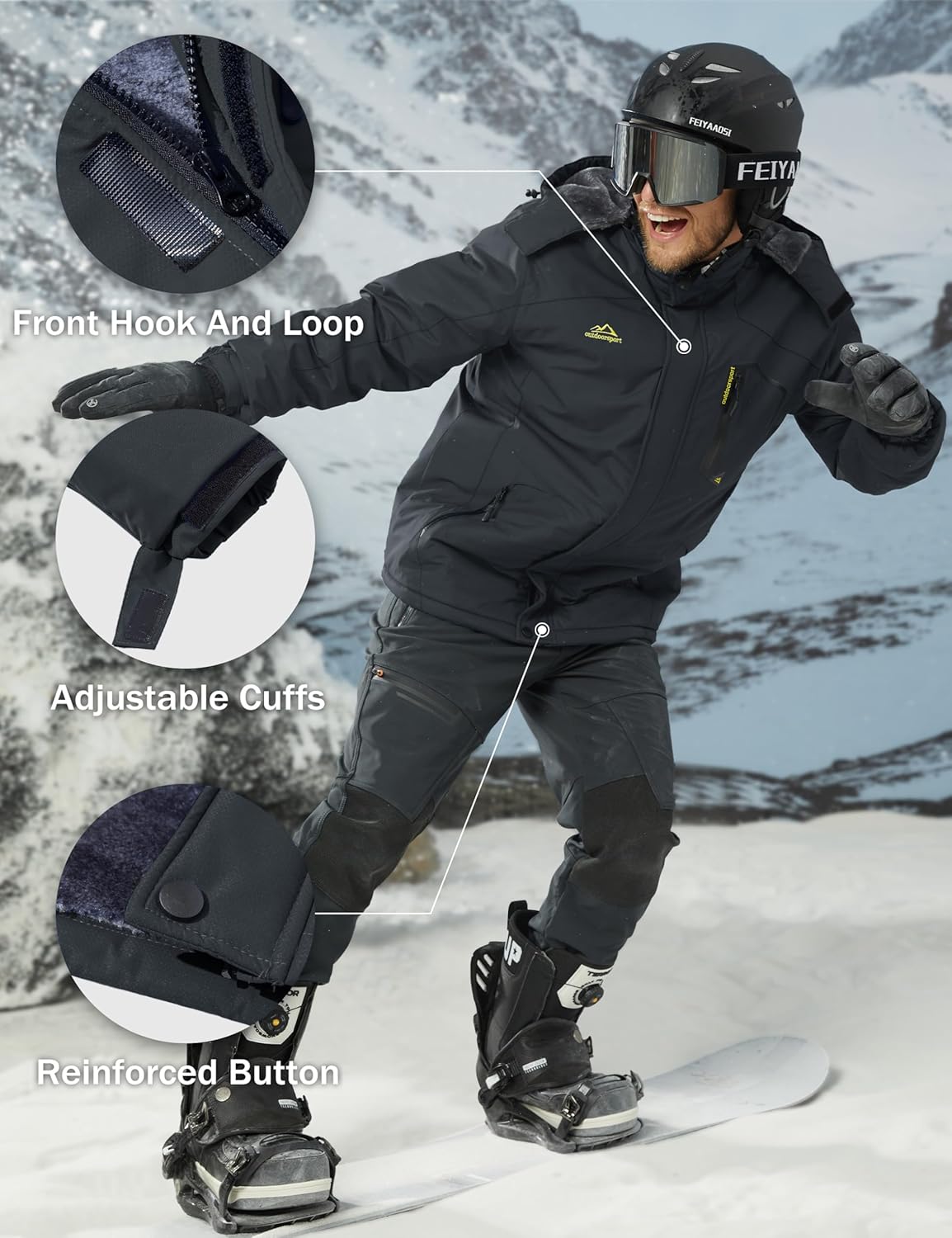 The Edgeflare Coat