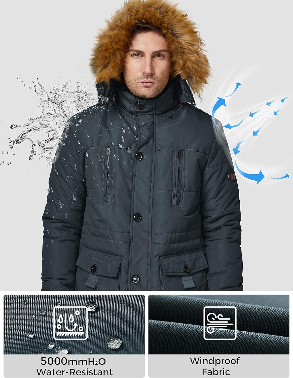Twilight Fade Coat