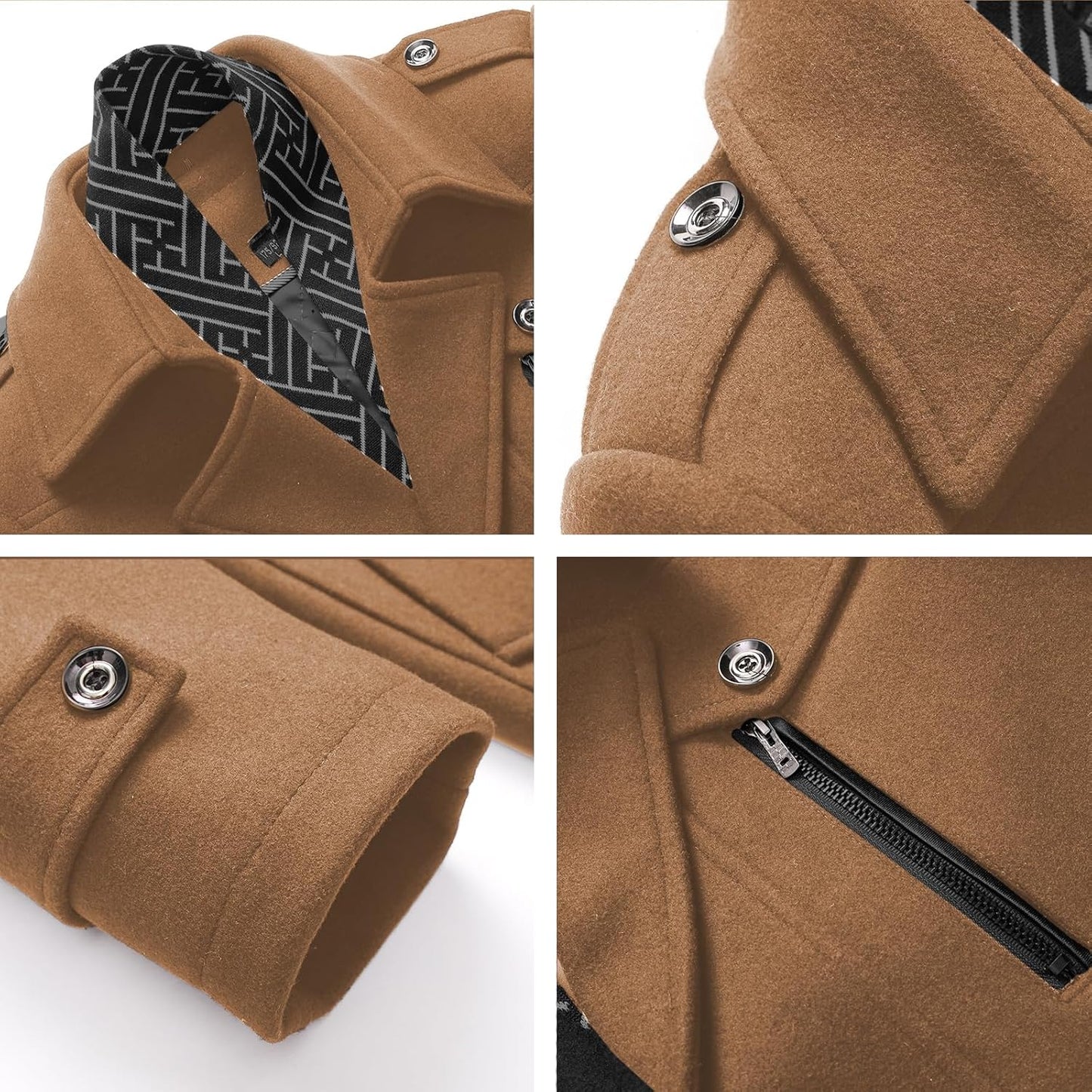 Mark Trench Overcoat