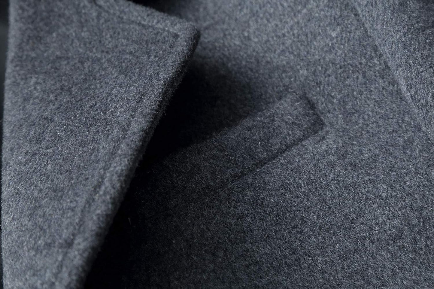 Whispering Ash Trench Overcoat