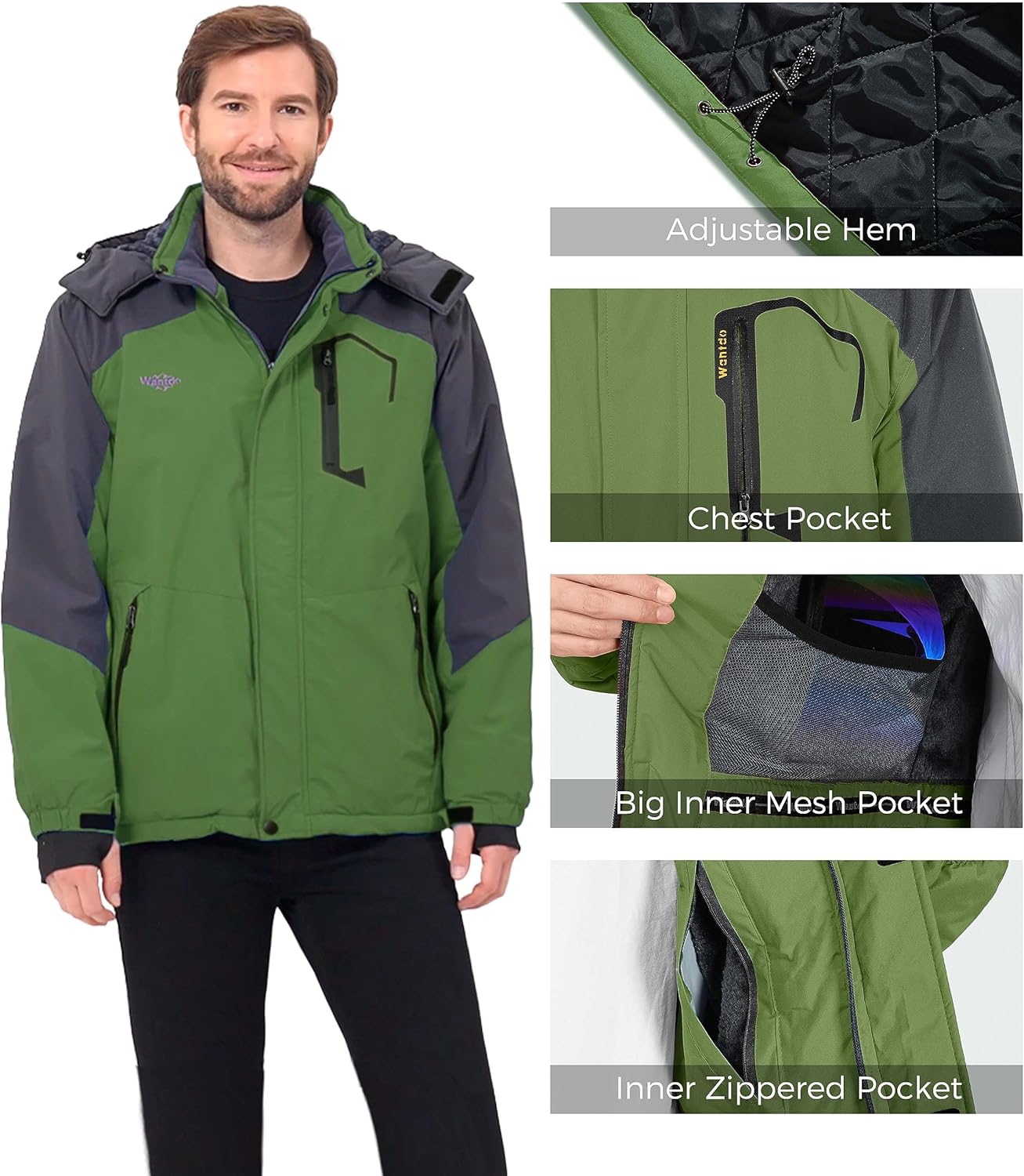 Paragon Press Coat