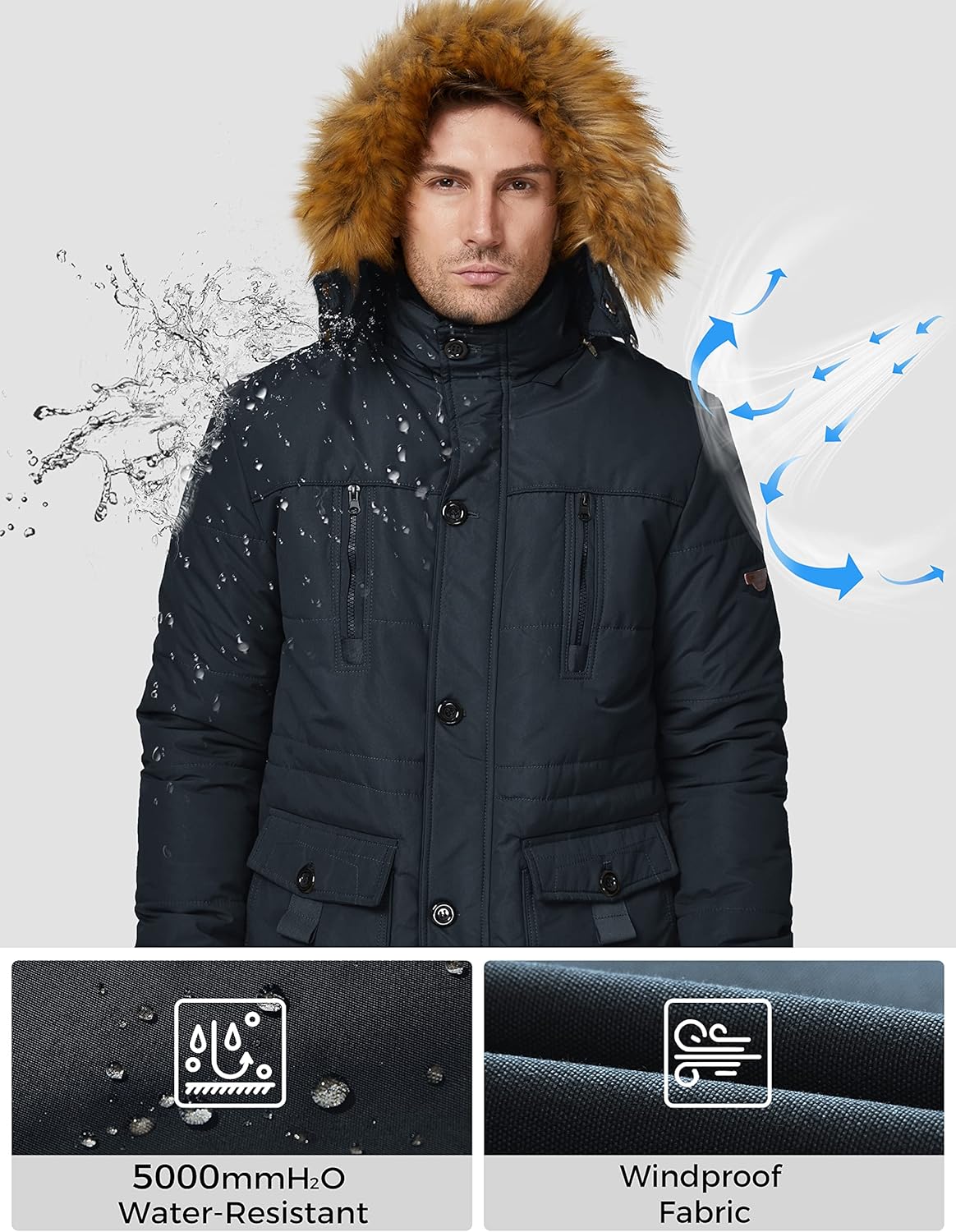 Twilight Fade Coat