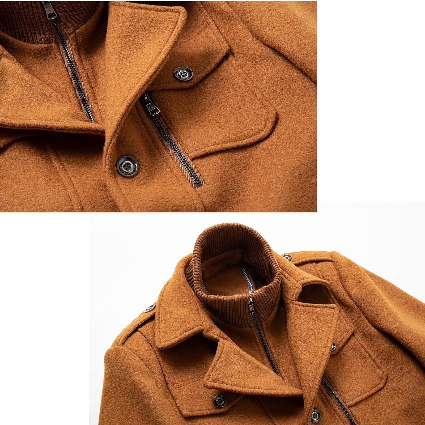 Mark Trench Overcoat