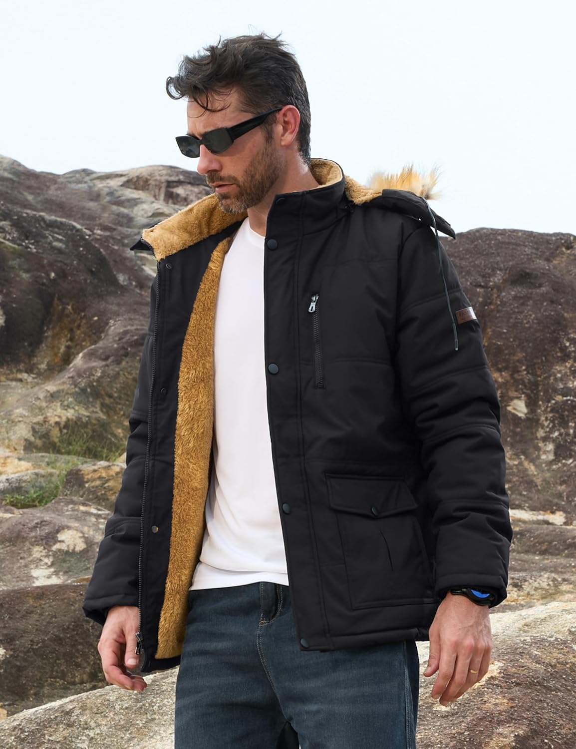 Quarry Wool Coat