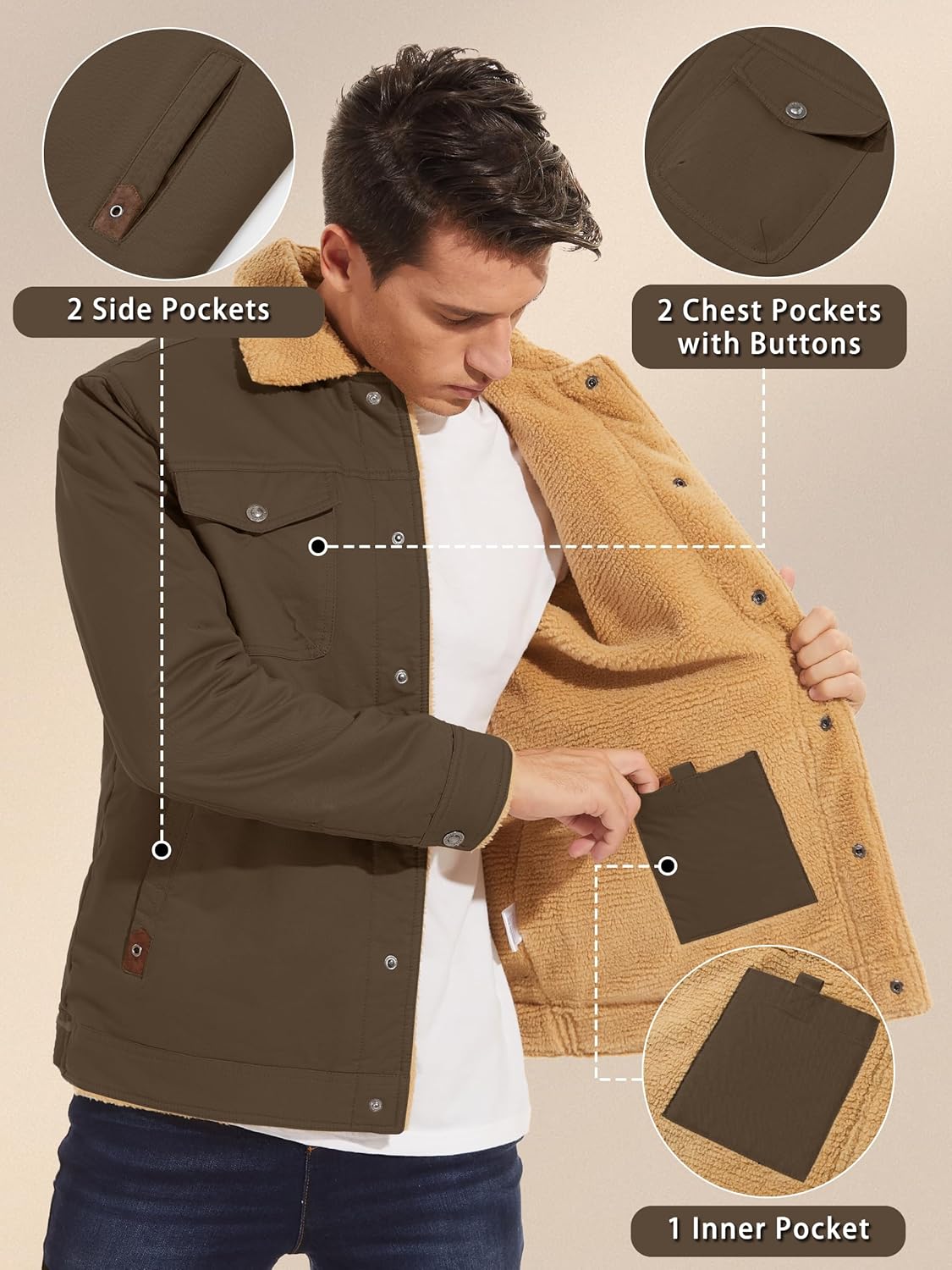 The Fringe Line Coat