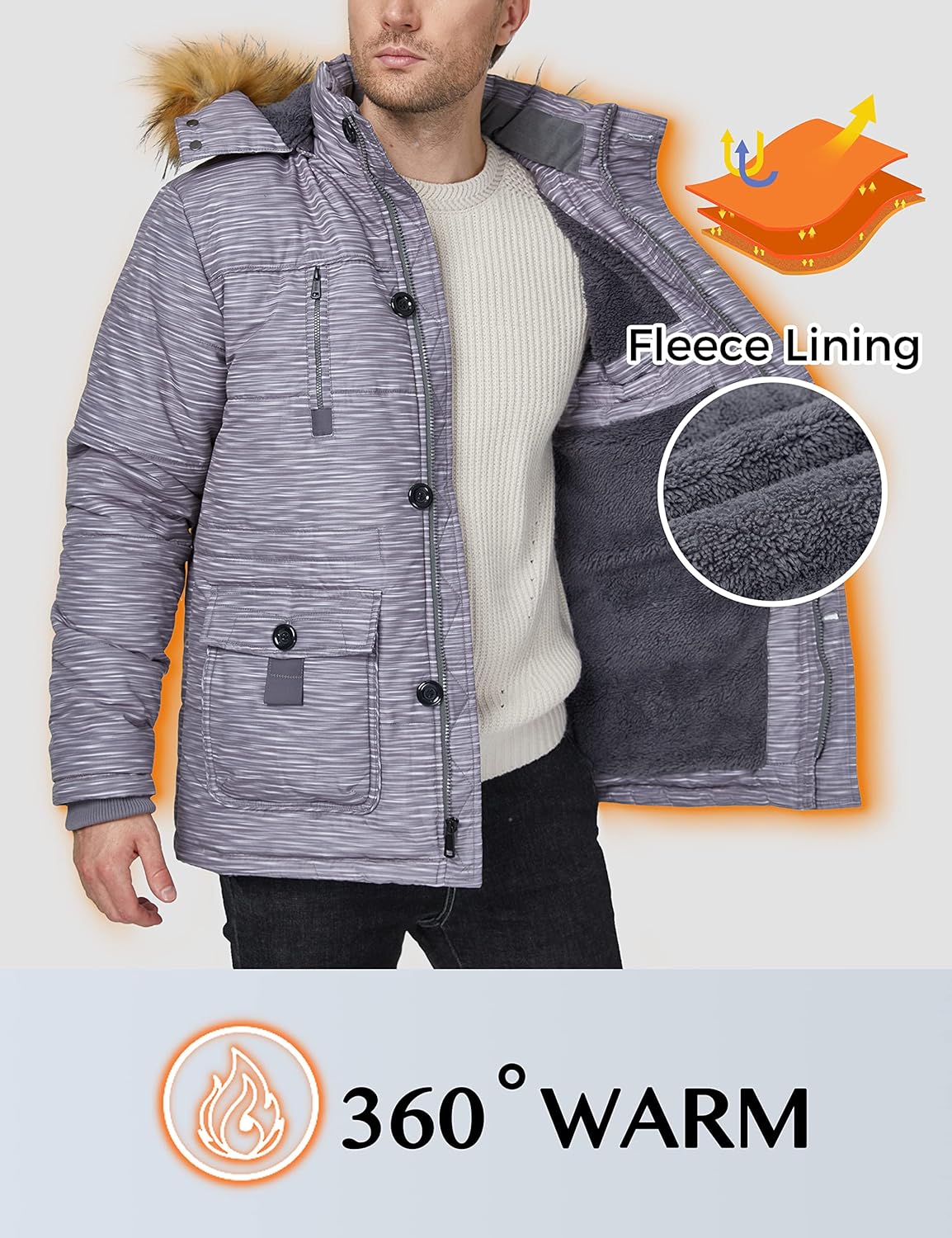 Twilight Fade Coat