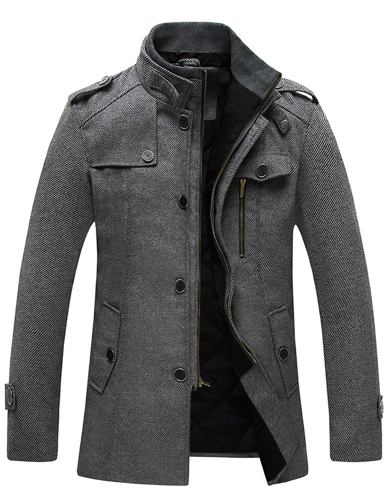 Apex Hem Coat