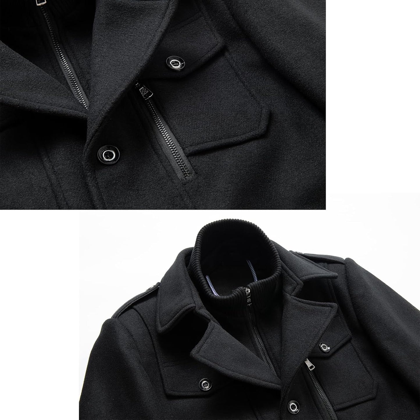 Mark Trench Overcoat