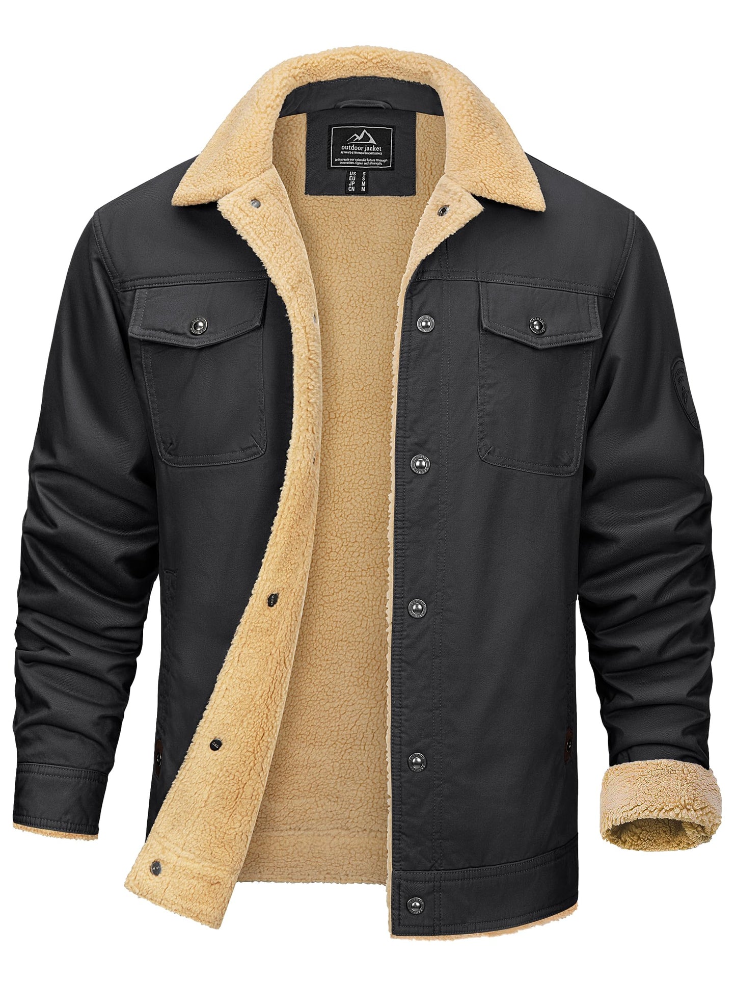 The Fringe Line Coat