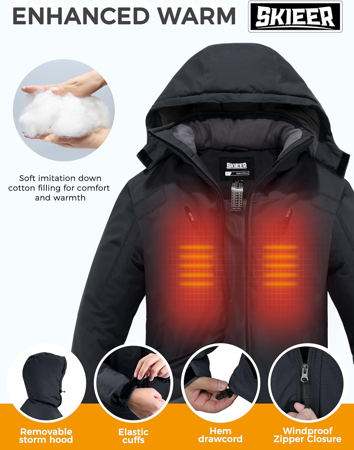 Glassfall Coat