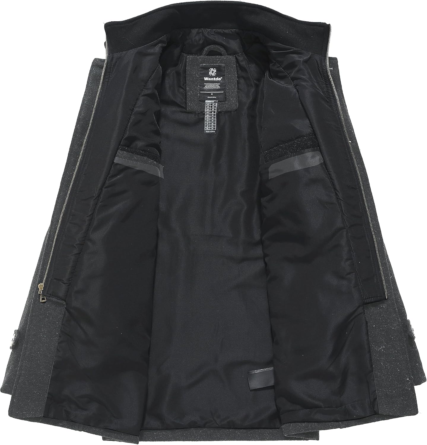 Apex Hem Coat