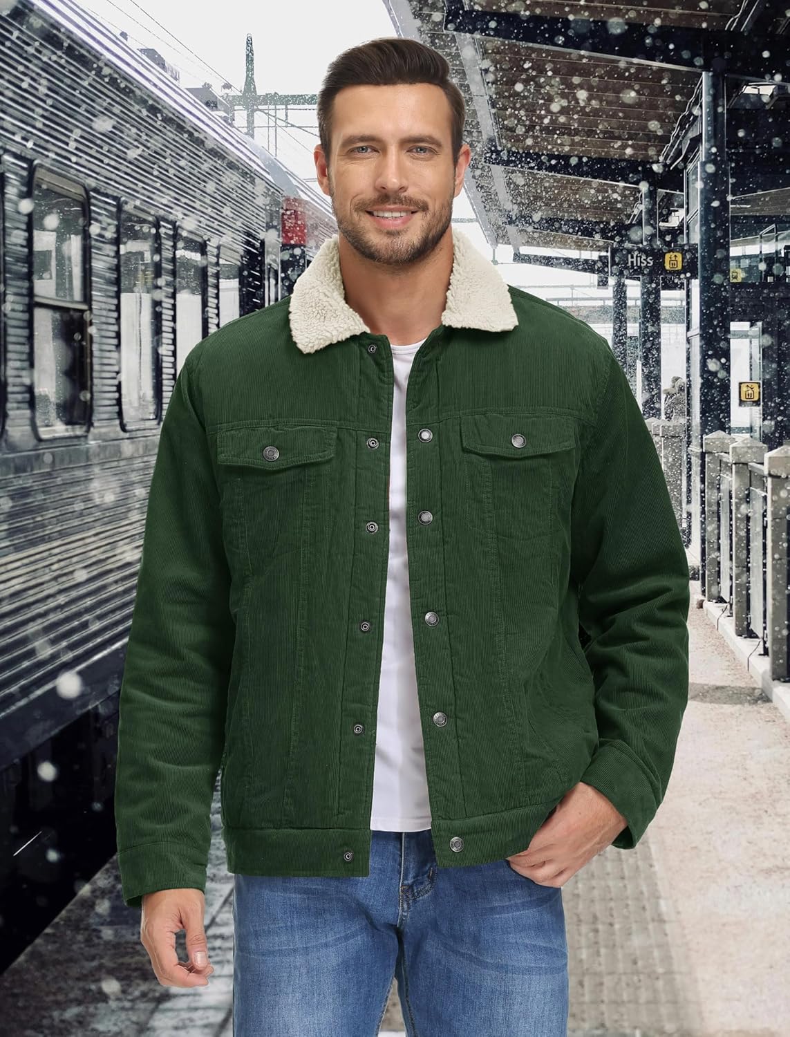 Frost Echo Coat