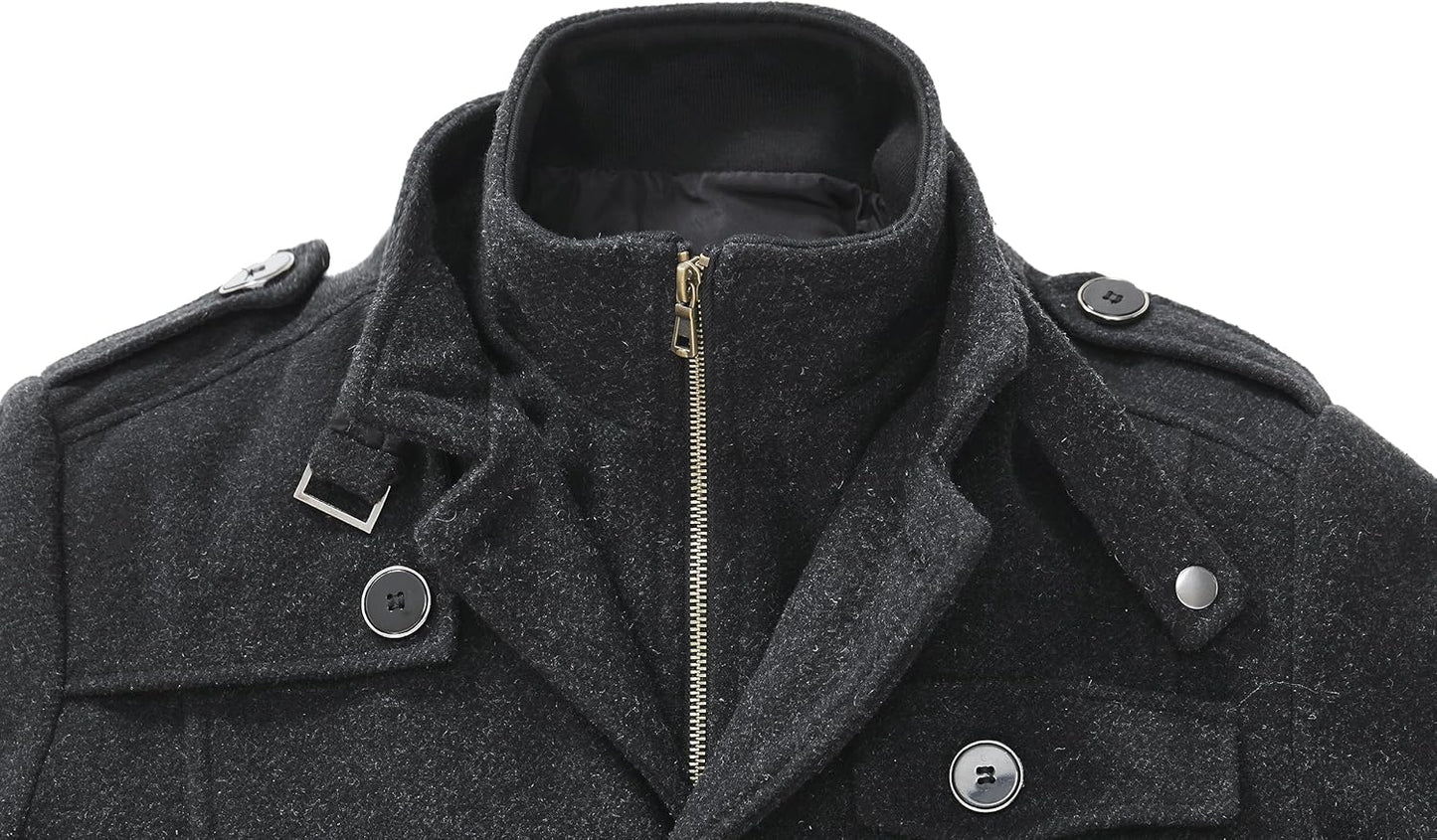 Apex Hem Coat