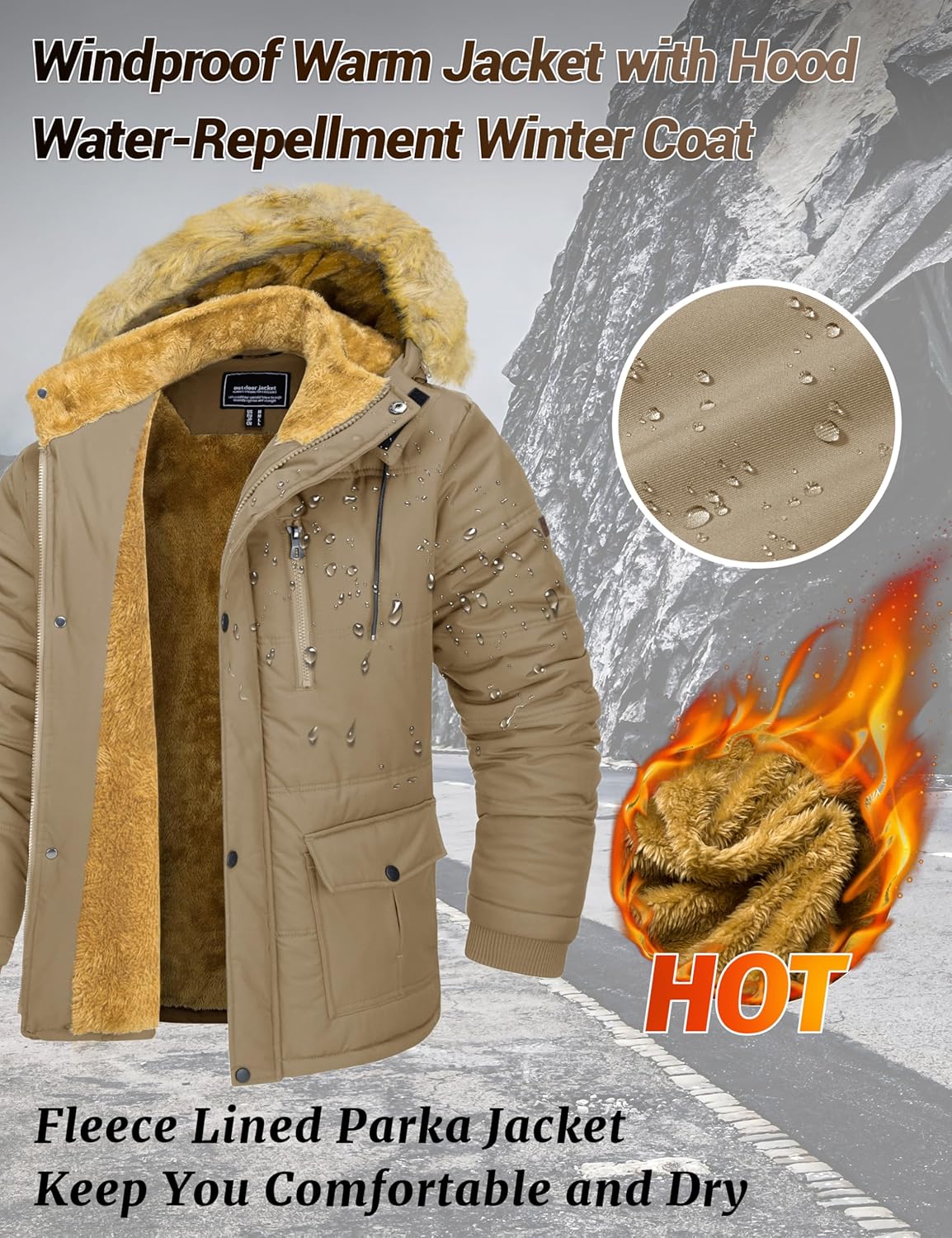 Quarry Wool Coat