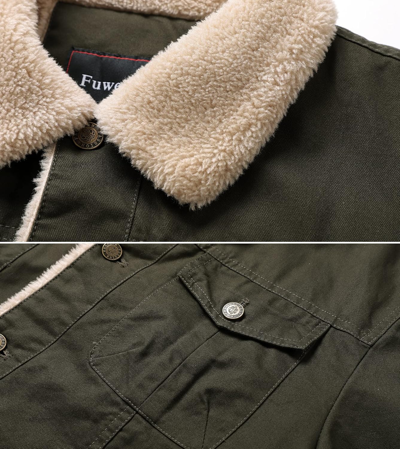 Auburn Fog Coat