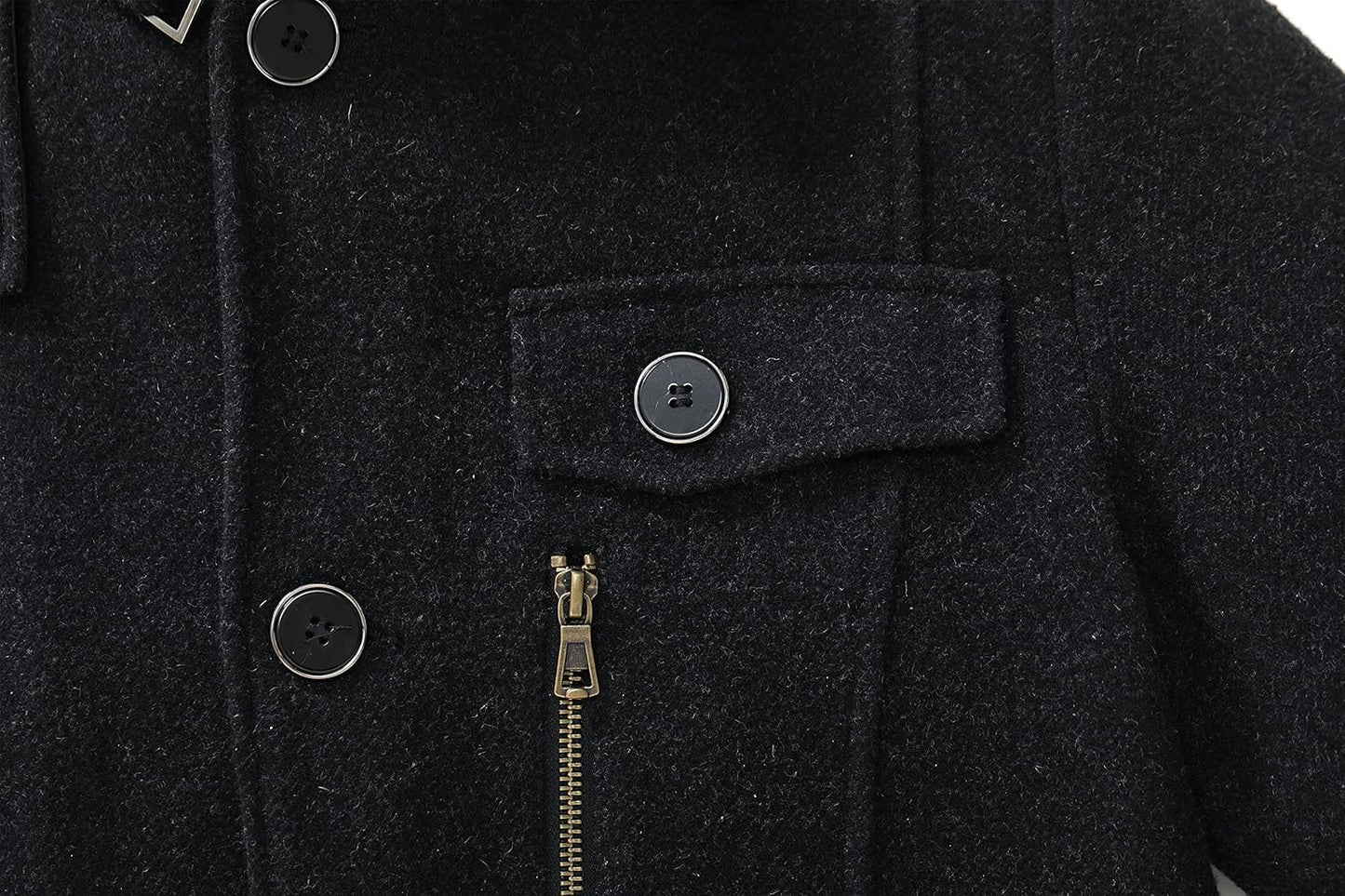 Apex Hem Coat