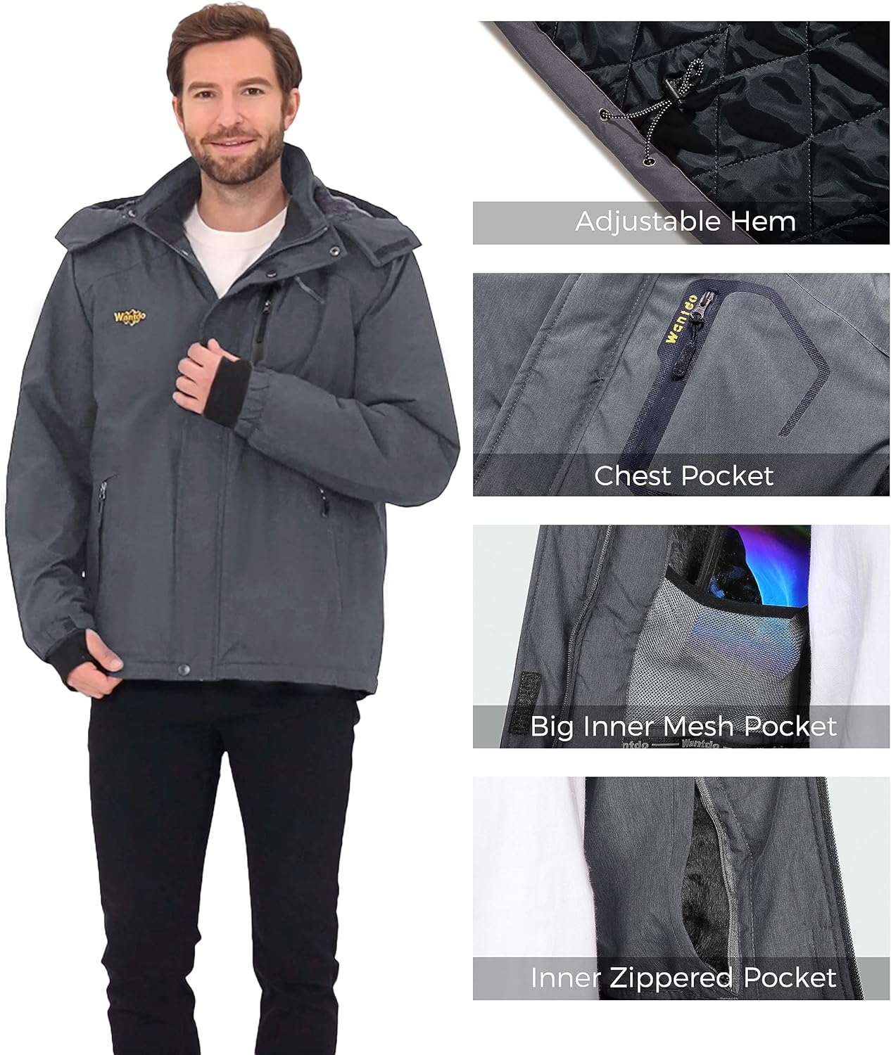 Paragon Press Coat