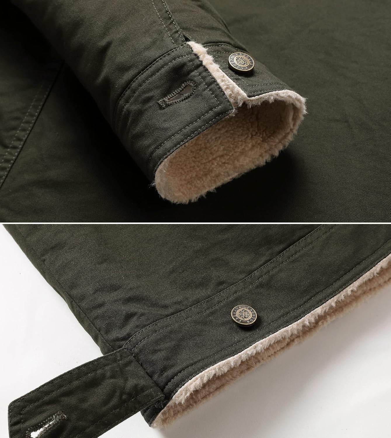 Auburn Fog Coat